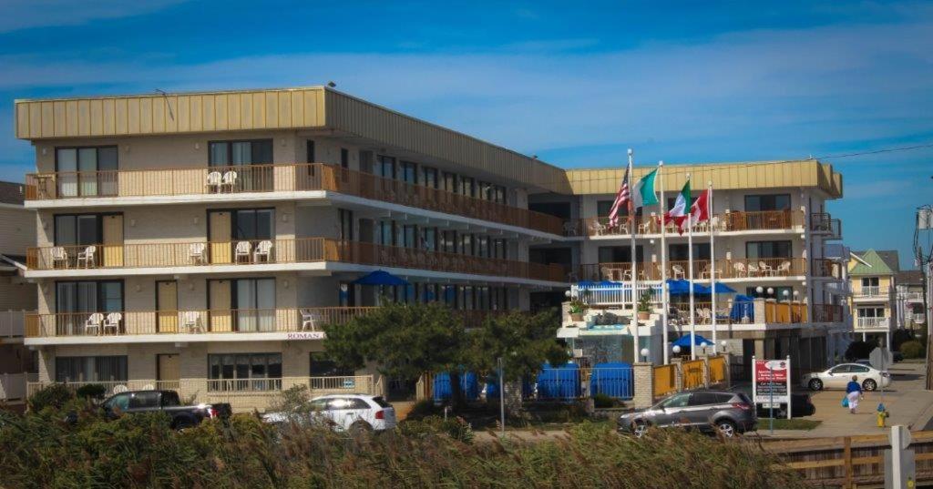 Roman Holiday Resort North Wildwood Exterior foto