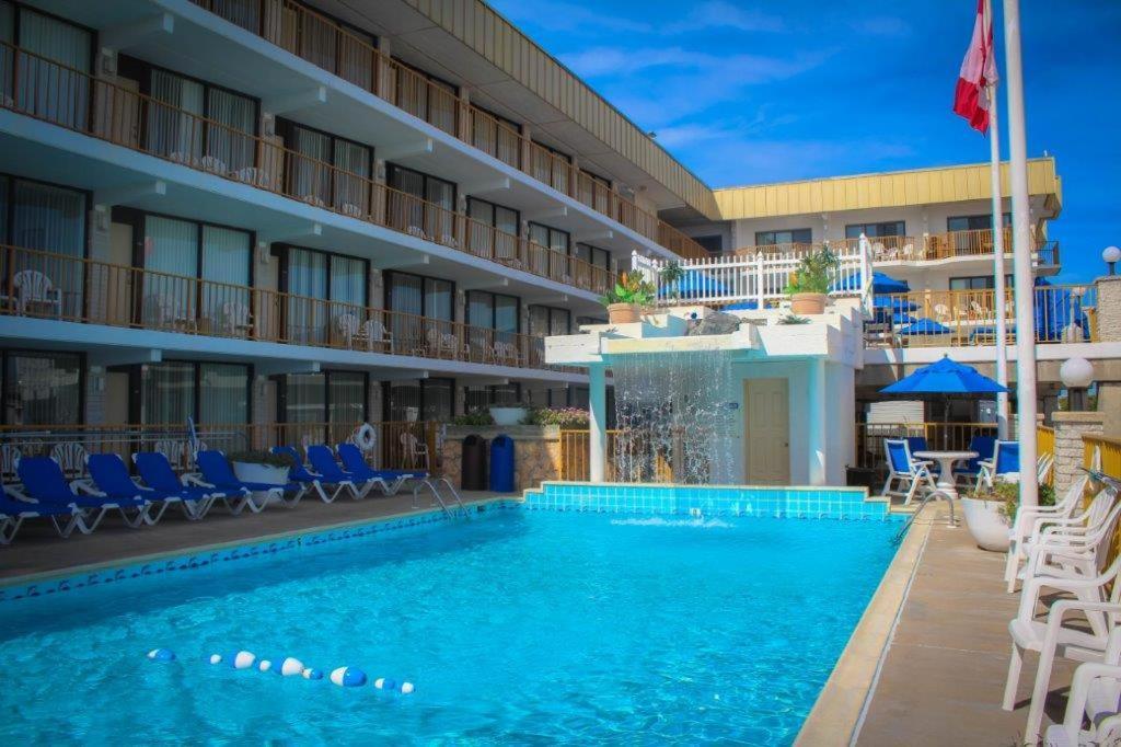 Roman Holiday Resort North Wildwood Exterior foto